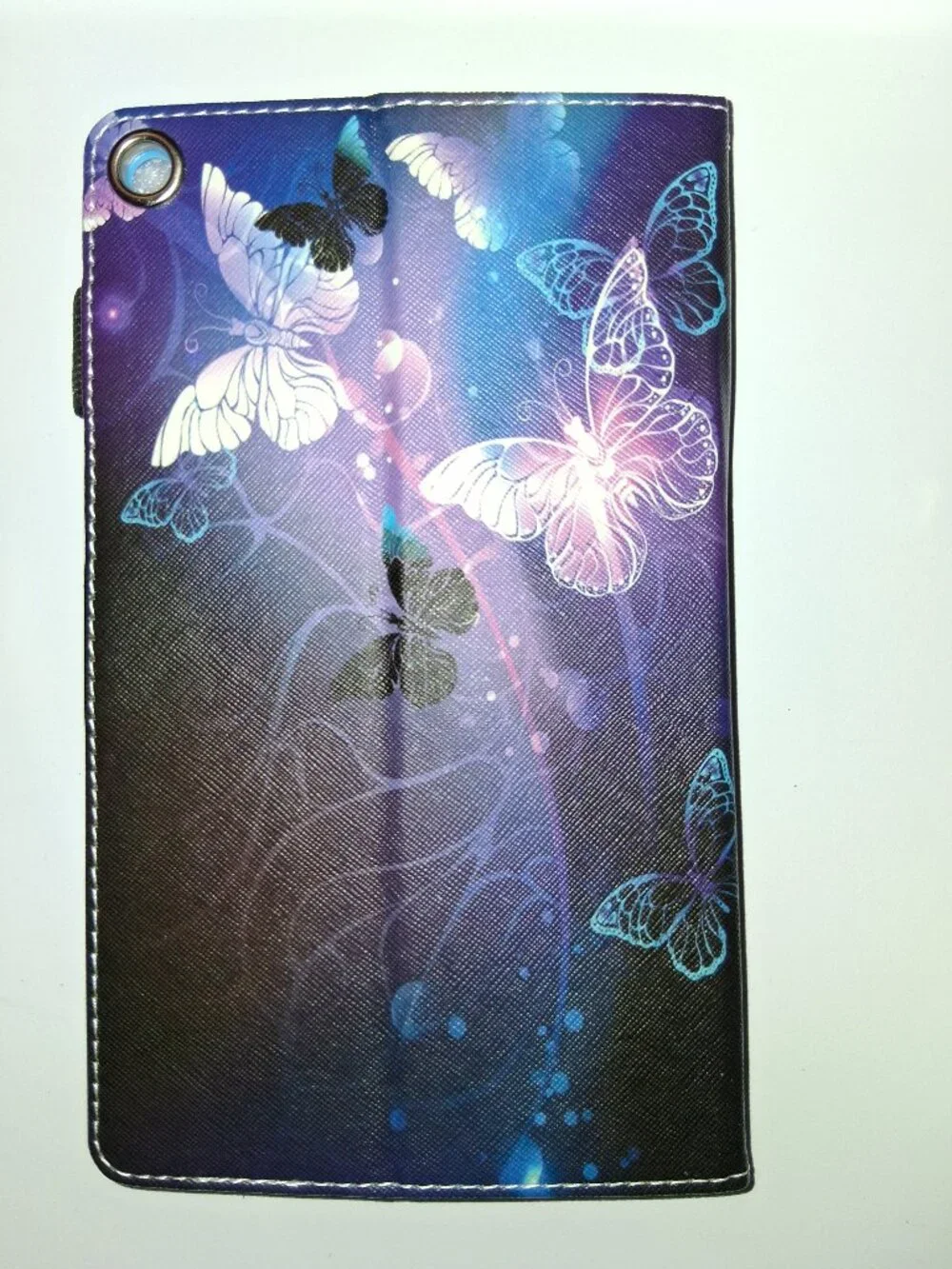 Butterfly-patterned Folio Tablet Case /iPad 9th/8th/7th Generation Case 10.2 in